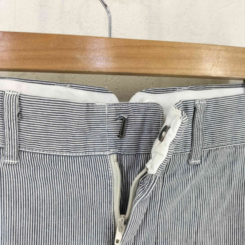 ラグビーラルフローレン Rugby Ralph Lauren バックシンチ ヒッコリー テーパードパンツ メンズ 29