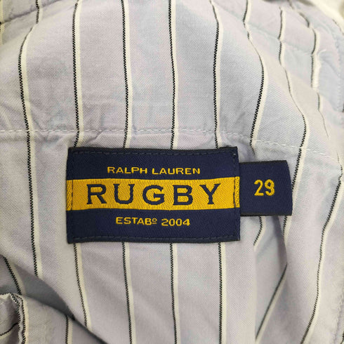 ラグビーラルフローレン Rugby Ralph Lauren バックシンチ ヒッコリー テーパードパンツ メンズ 29