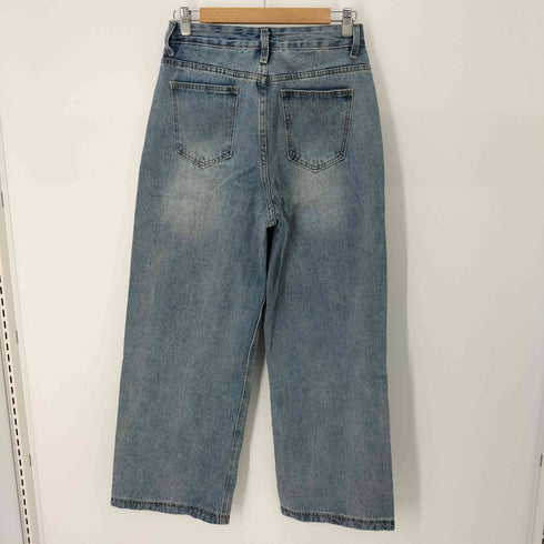 HALEY PESCA Y2K ウォッシュドダメージデニム レディース JPN:M