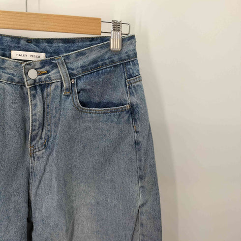 HALEY PESCA Y2K ウォッシュドダメージデニム レディース JPN:M