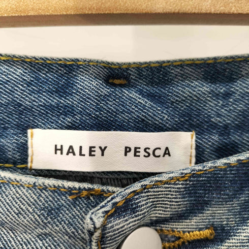 HALEY PESCA Y2K ウォッシュドダメージデニム レディース JPN:M