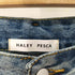 HALEY PESCA Y2K ウォッシュドダメージデニム レディース JPN:M