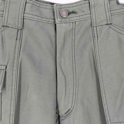 トライチ 寅壱 バックサテン カーゴパンツ メンズ 70