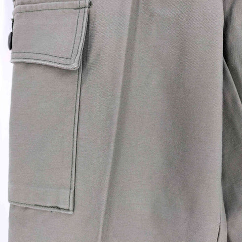 トライチ 寅壱 バックサテン カーゴパンツ メンズ 70