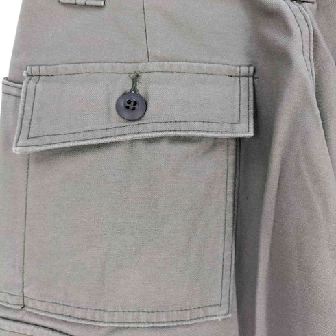 トライチ 寅壱 バックサテン カーゴパンツ メンズ 70