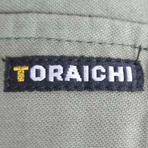 トライチ 寅壱 バックサテン カーゴパンツ メンズ 70