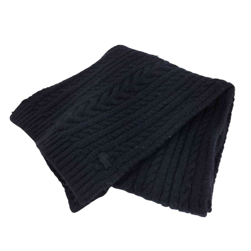 ラコステ LACOSTE ケーブル編みマフラー レディース