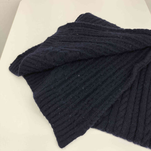 ラコステ LACOSTE ケーブル編みマフラー レディース