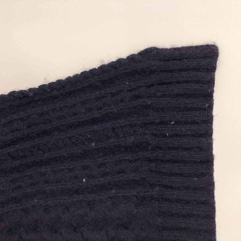 ラコステ LACOSTE ケーブル編みマフラー レディース