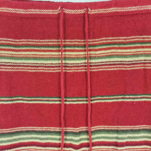 ローレンラルフローレン LAUREN RALPH LAUREN ネイティブボーダーリネンコットン ロングスカート レディース P/M