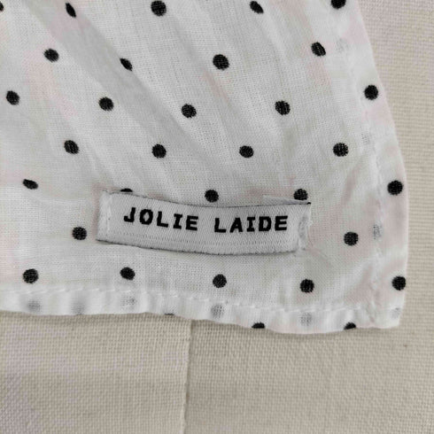 jolie laide フリルドッキングスカーフ レディース 表記内