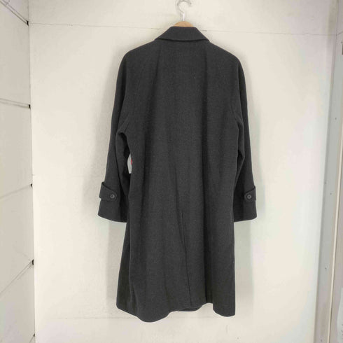 MADE IN ITALY カシミヤ混比翼チェスターコート メンズ 175