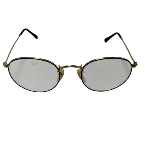レイバン Ray-Ban ROUND METAL OPTICS ラウンド メタル オプティクス 眼鏡 フレーム メンズ 50□21