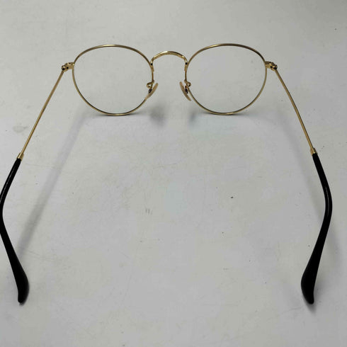 レイバン Ray-Ban ROUND METAL OPTICS ラウンド メタル オプティクス 眼鏡 フレーム メンズ 50□21