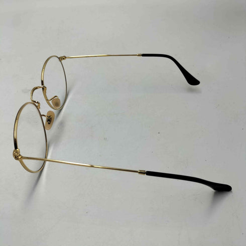 レイバン Ray-Ban ROUND METAL OPTICS ラウンド メタル オプティクス 眼鏡 フレーム メンズ 50□21
