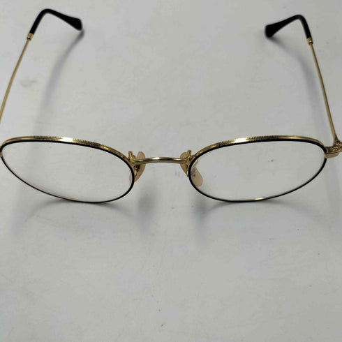 レイバン Ray-Ban ROUND METAL OPTICS ラウンド メタル オプティクス 眼鏡 フレーム メンズ 50□21