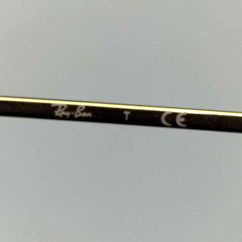 レイバン Ray-Ban ROUND METAL OPTICS ラウンド メタル オプティクス 眼鏡 フレーム メンズ 50□21