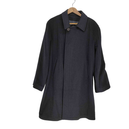 リキエルオム RYKIEL HOMME カシミヤ混 比翼ステンカラーコート メンズ L