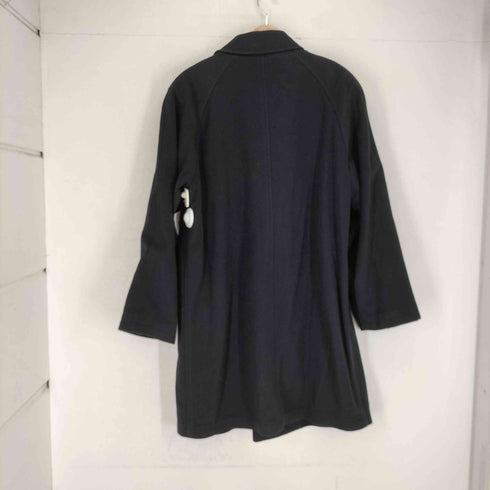 リキエルオム RYKIEL HOMME カシミヤ混 比翼ステンカラーコート メンズ L