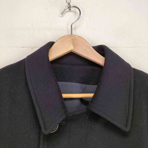 リキエルオム RYKIEL HOMME カシミヤ混 比翼ステンカラーコート メンズ L