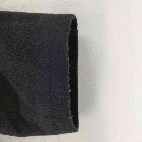 リキエルオム RYKIEL HOMME カシミヤ混 比翼ステンカラーコート メンズ L