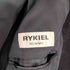 リキエルオム RYKIEL HOMME カシミヤ混 比翼ステンカラーコート メンズ L