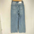 ベルシュカ BERSHKA STRAIGHT ハイウエスト サイド スナップデニムパンツ レディース EU36