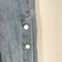 ベルシュカ BERSHKA STRAIGHT ハイウエスト サイド スナップデニムパンツ レディース EU36