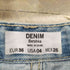 ベルシュカ BERSHKA STRAIGHT ハイウエスト サイド スナップデニムパンツ レディース EU36