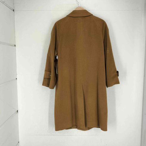 MADE IN ITALY カシミヤ100 比翼チェスターコート メンズ 90A4
