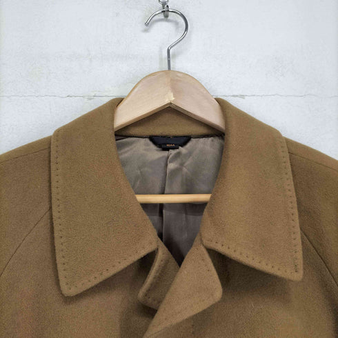MADE IN ITALY カシミヤ100 比翼チェスターコート メンズ 90A4