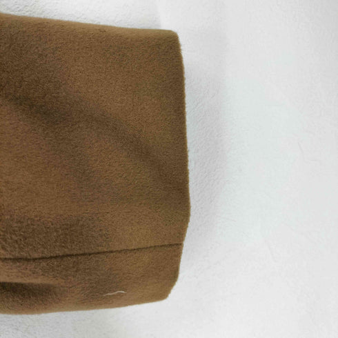 MADE IN ITALY カシミヤ100 比翼チェスターコート メンズ 90A4