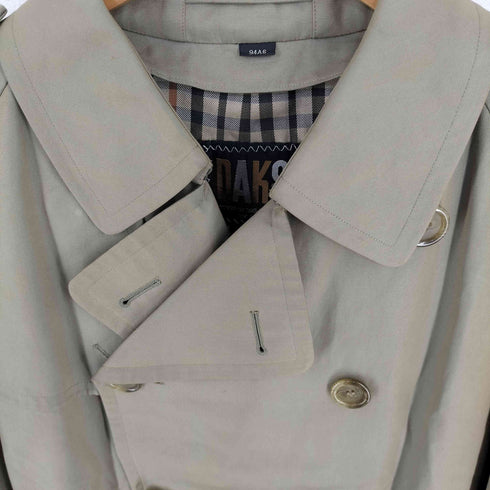 ダックス DAKS 玉蟲 トレンチコート メンズ  94A6