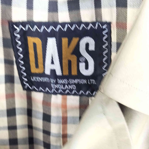 ダックス DAKS 玉蟲 トレンチコート メンズ  94A6