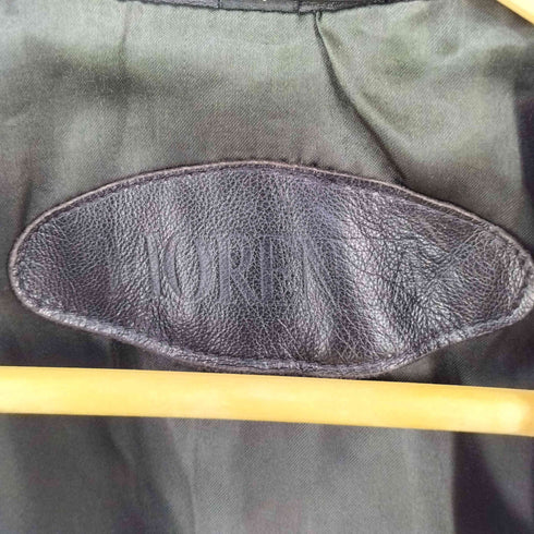 レザーテーラードジャケット メンズ import:M