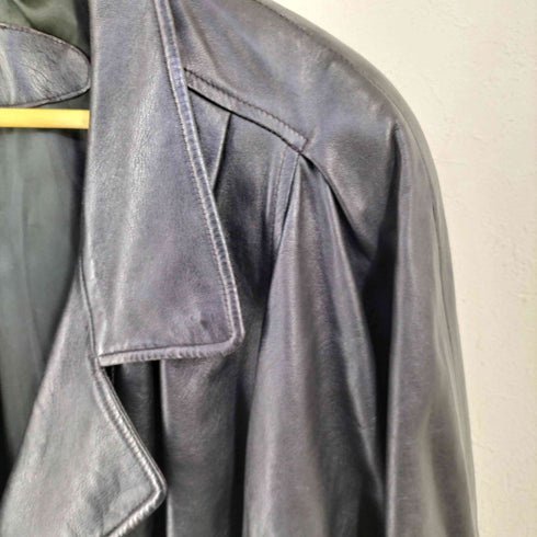 レザーテーラードジャケット メンズ import:M