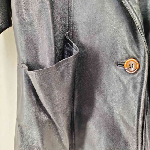 レザーテーラードジャケット メンズ import:M