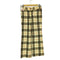 バーバリーブルーレーベル BURBERRY BLUE LABEL チェック柄セミフレアパンツ レディース 36