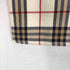 バーバリーブルーレーベル BURBERRY BLUE LABEL チェック柄セミフレアパンツ レディース 36