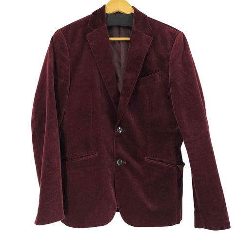 オンボード On board ベロアテーラードジャケット メンズ JPN:M