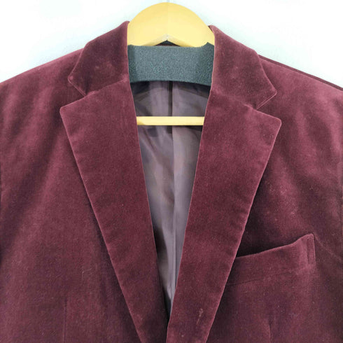 オンボード On board ベロアテーラードジャケット メンズ JPN:M