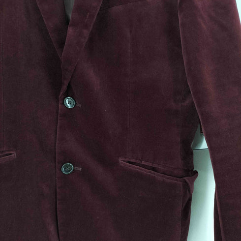 オンボード On board ベロアテーラードジャケット メンズ JPN:M