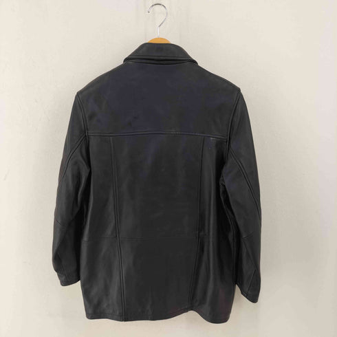 比翼レザージャケット カーコート メンズ JPN:S