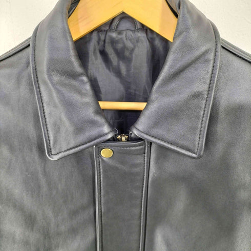 比翼レザージャケット カーコート メンズ JPN:S