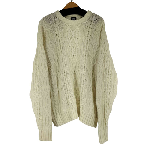 ギャップ Gap コットンケーブルニット メンズ import:M
