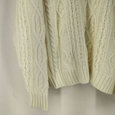 ギャップ Gap コットンケーブルニット メンズ import:M