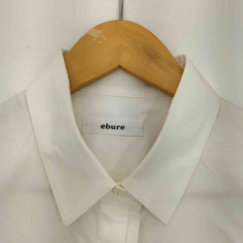 エブール ebure リボン ボウタイシャツ レディース JPN:38