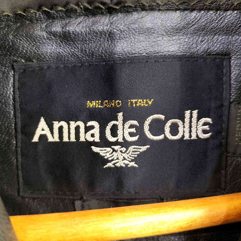 ベルテッドレザージャケット カーコート メンズ import:L