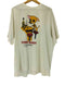 エムアンドオー M&O Knits Gold YO QUIERO TEQUILA アニマル プリント Tシャツ メンズ import:XXL