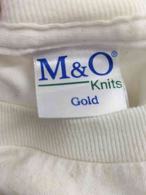 エムアンドオー M&O Knits Gold YO QUIERO TEQUILA アニマル プリント Tシャツ メンズ import:XXL